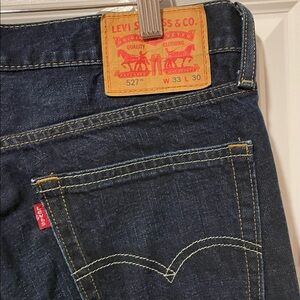 Levi's Men's Deep Indigo Bootcut Jeans